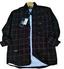 Kemeja flanel kotak-kotak