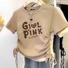 Kaos Wanita Giol Pink