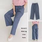 Celana wanita model wide leg