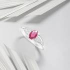 Cincin Berlian dengan Batu Ruby