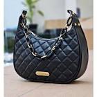 Tas selempang wanita kulit motif quilted