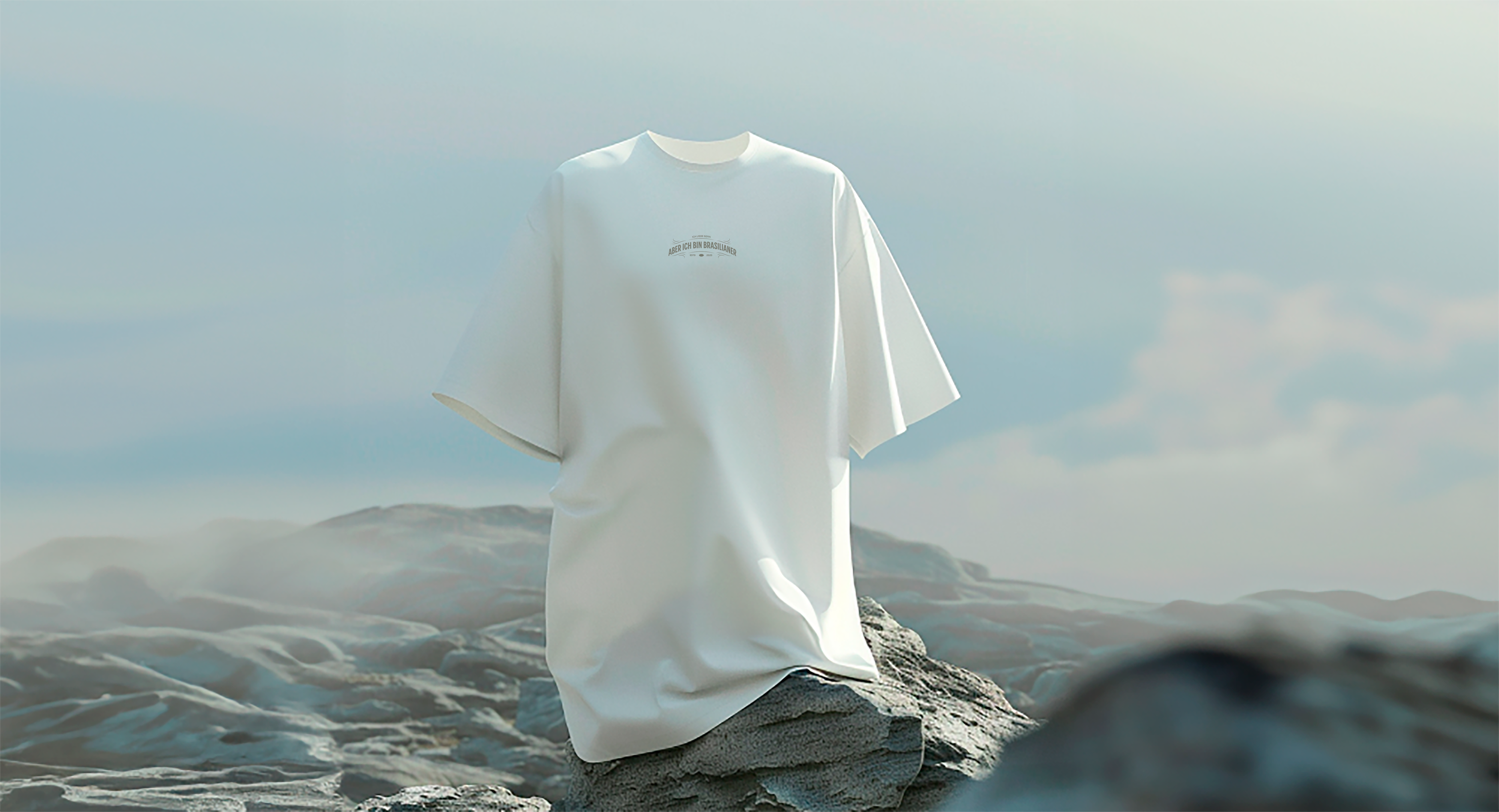 Camiseta Oversize Clássica