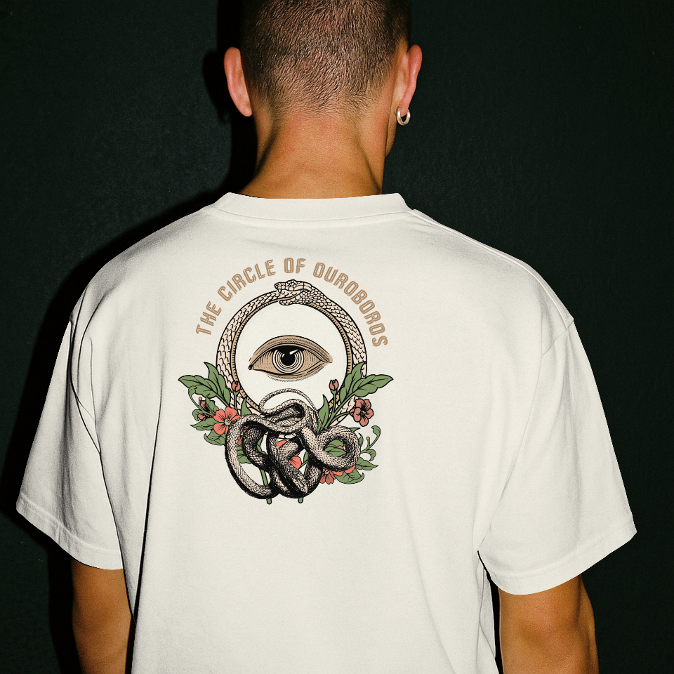 Camiseta Oversize Clássica