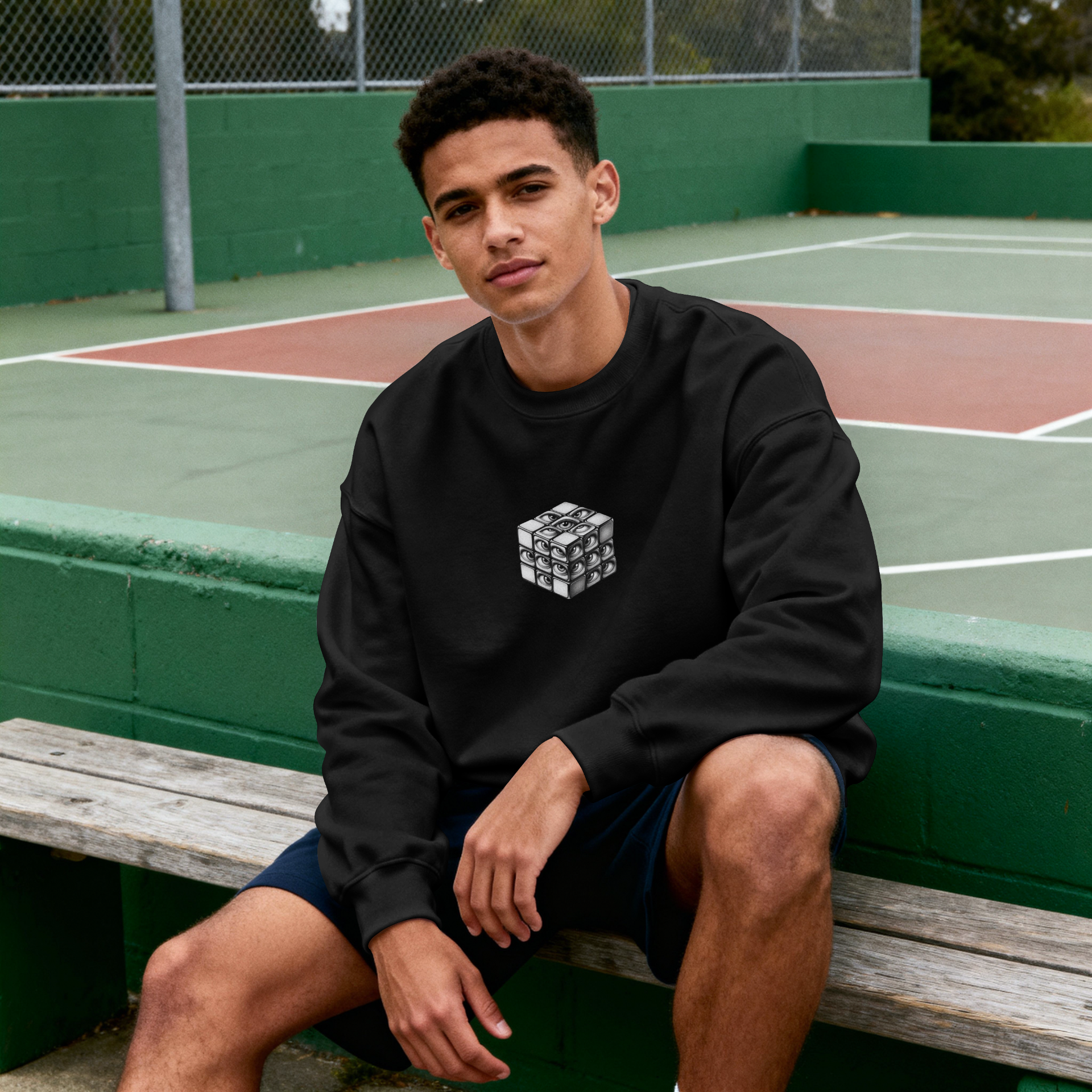 Camiseta Oversize Clássica