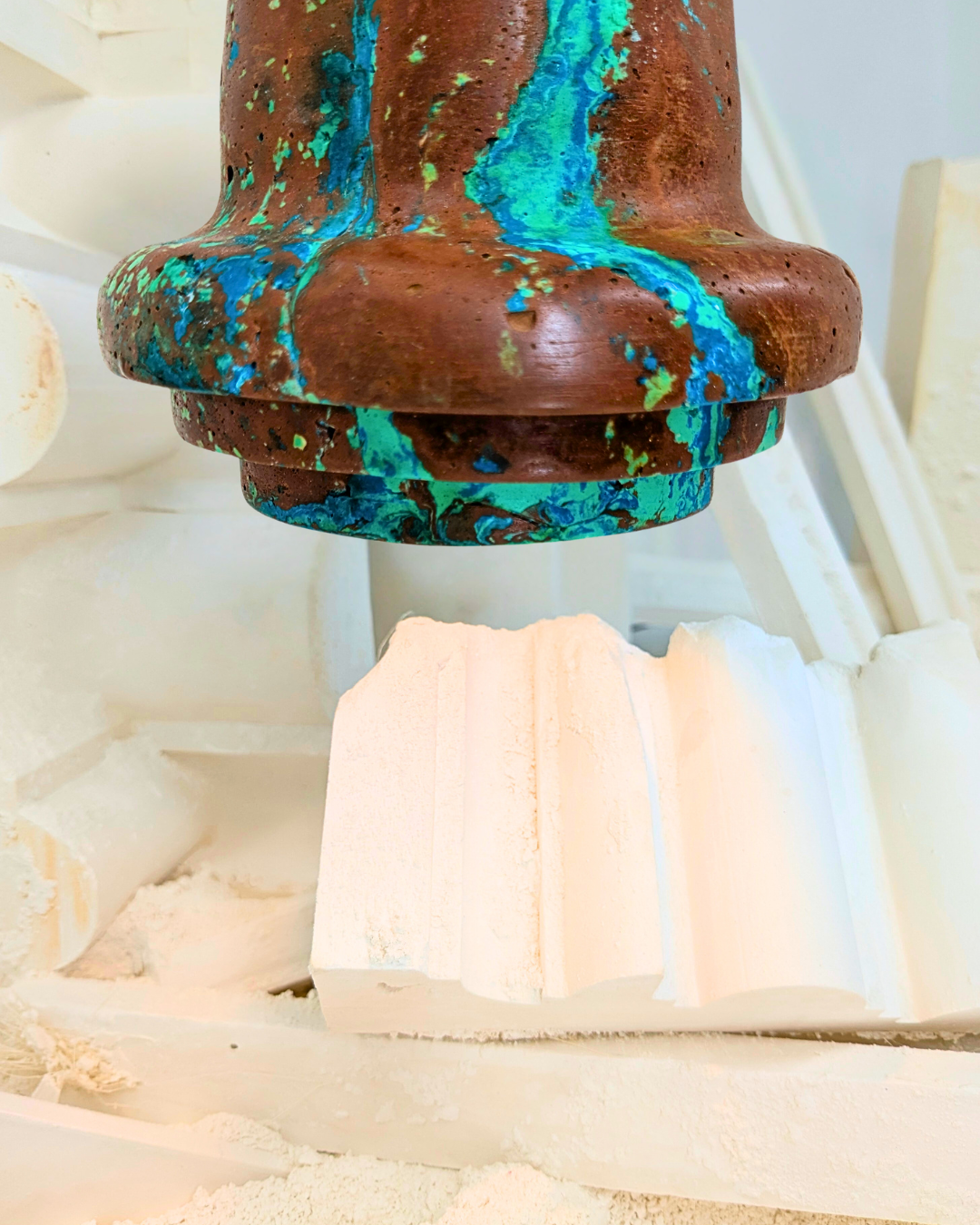 Anobli #12-1-2 Cuivre oxydé