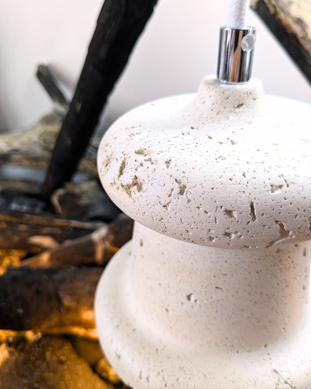 Anobli #12-1-2 Blanc cendre