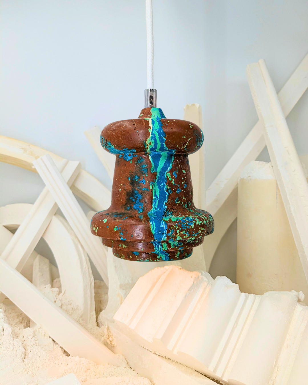 Anobli #12-1-2 Cuivre oxydé