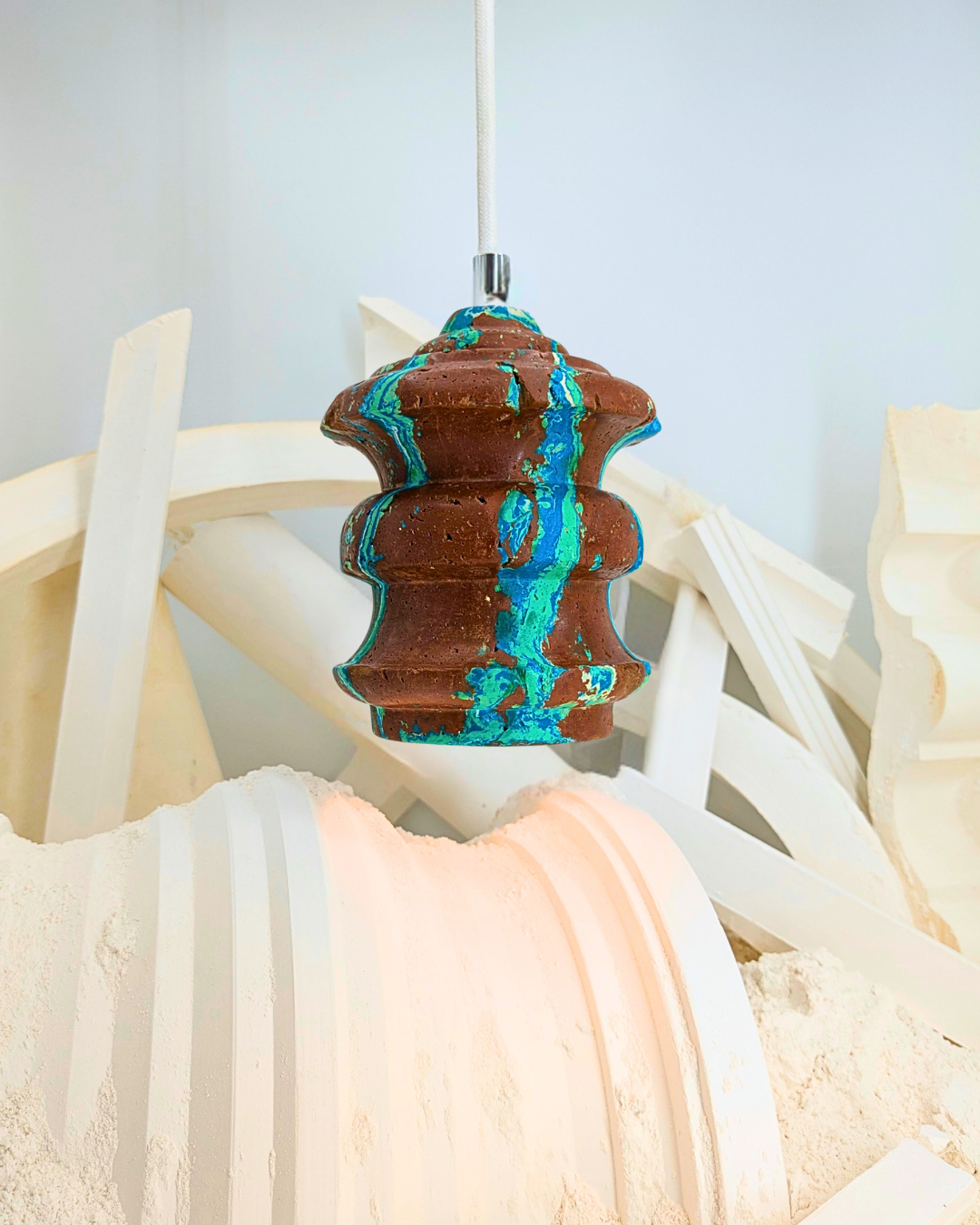 Anobli #12-1-3 Cuivre oxydé