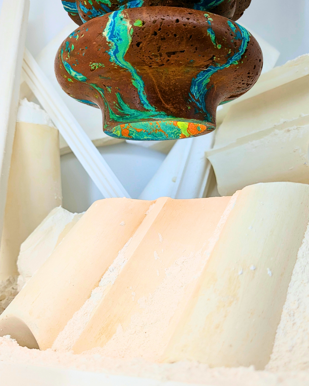 Anobli #12-1-1 Cuivre oxydé