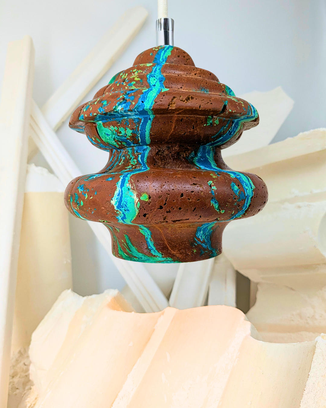 Anobli #12-1-1 Cuivre oxydé