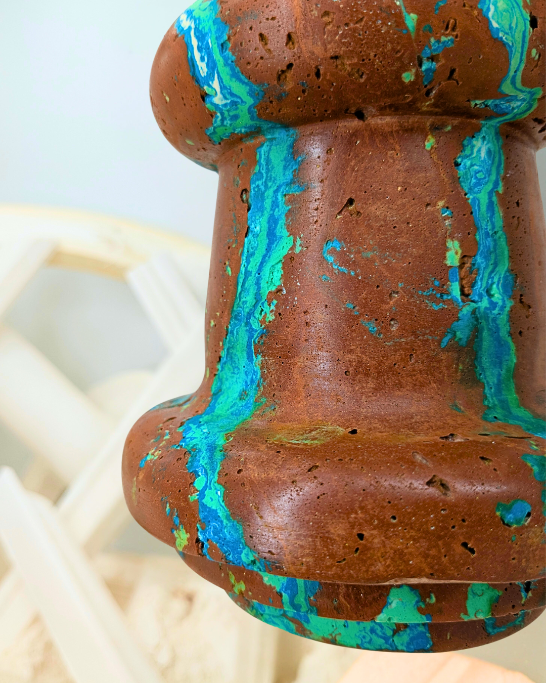 Anobli #12-1-2 Cuivre oxydé