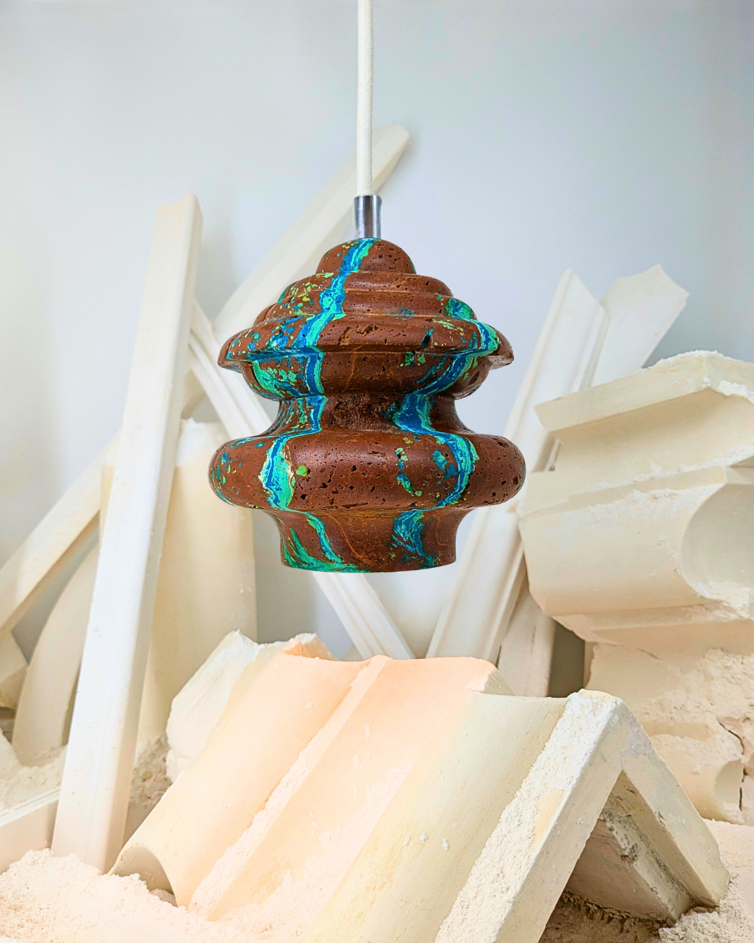 Anobli #12-1-1 Cuivre oxydé