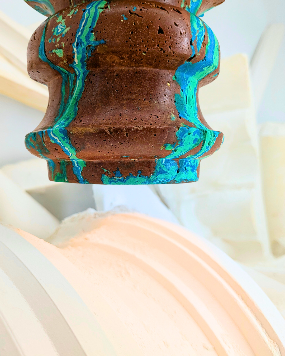 Anobli #12-1-3 Cuivre oxydé