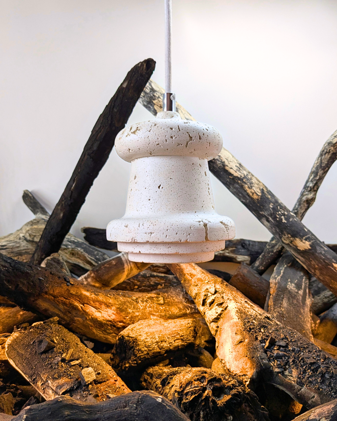 Anobli #12-1-2 Blanc cendre