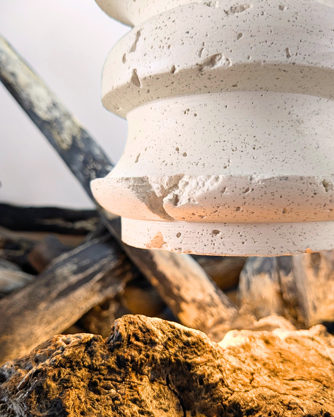 Anobli #12-1-3 Blanc cendre