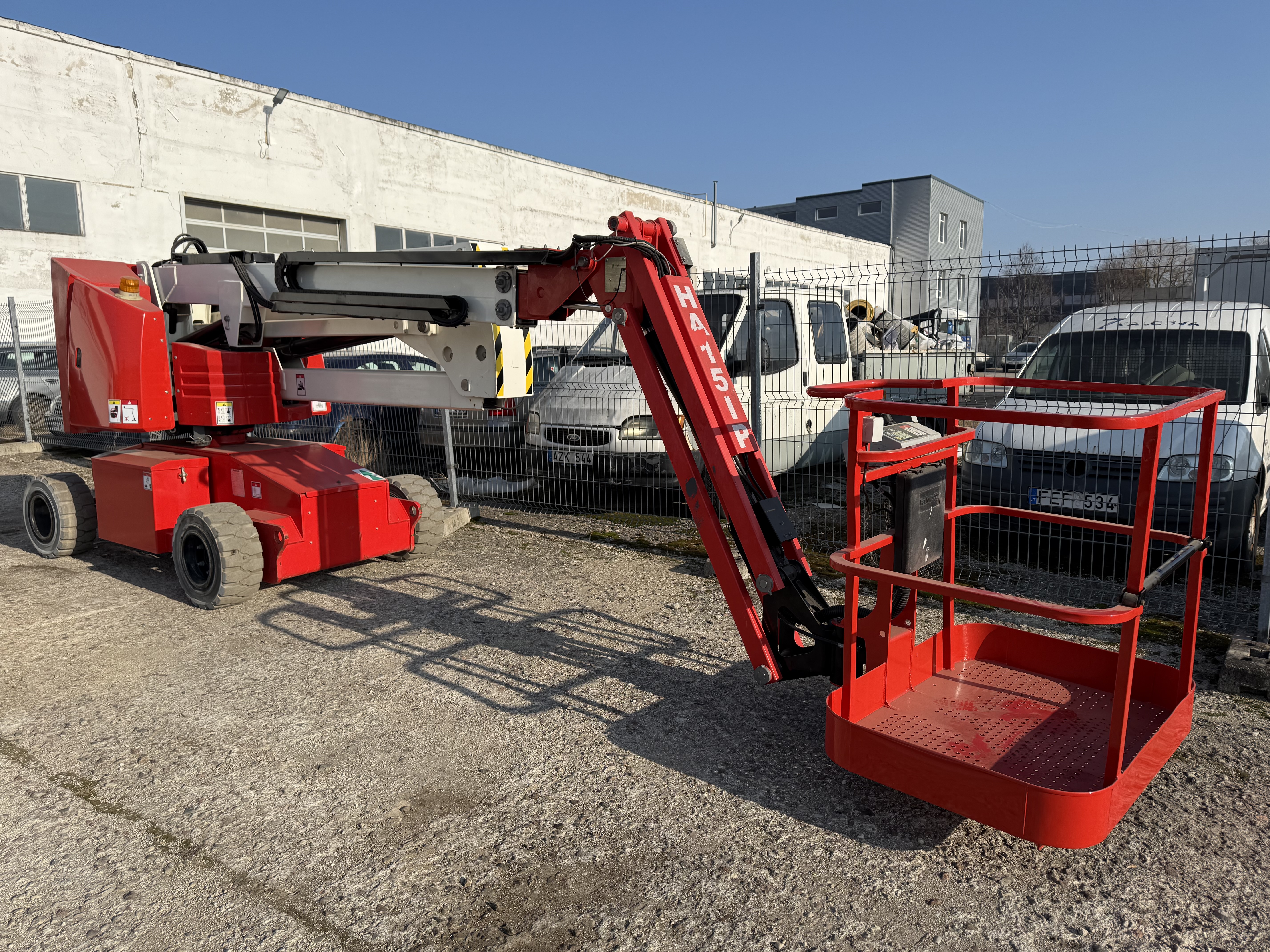 Haulotte HA15IP   PARDUOTA!