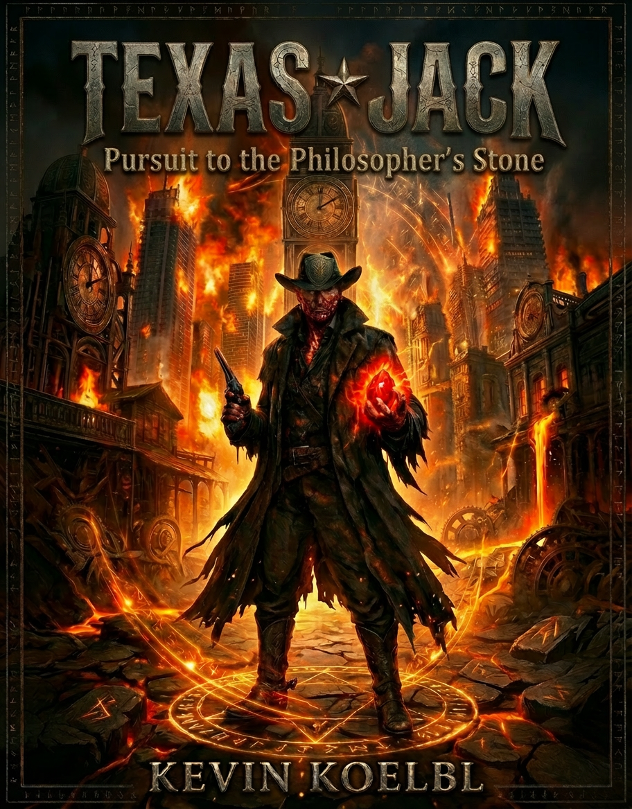 Texas Jack: Pursuit of the Philosopher's Stone