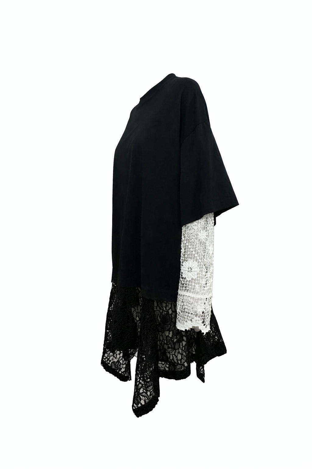 Double Tee Miniskirt