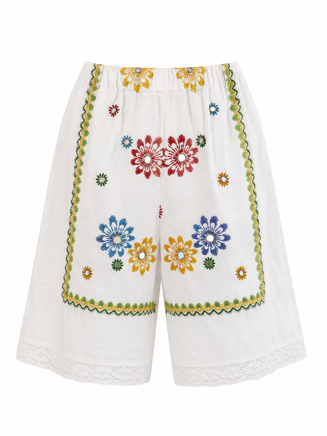 Anila Bermuda-Mirror Stud