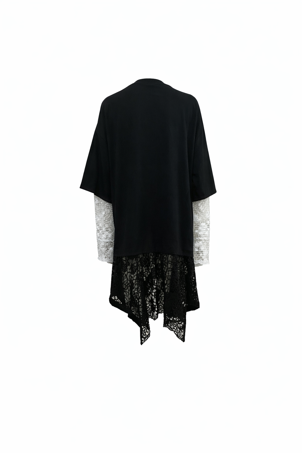 Double Tee Miniskirt