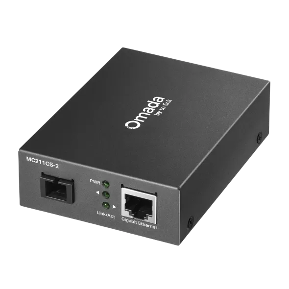 ตัวแปลงสื่อ TP-LINK รุ่น TL-MC211CS-2