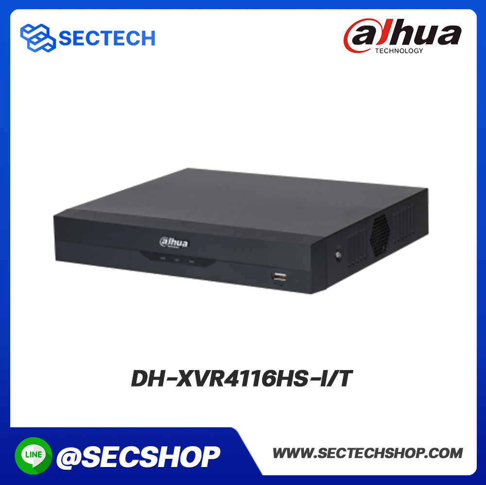 เครื่องบันทึก Dahua รุ่น DH-XVR4116HS-I/T