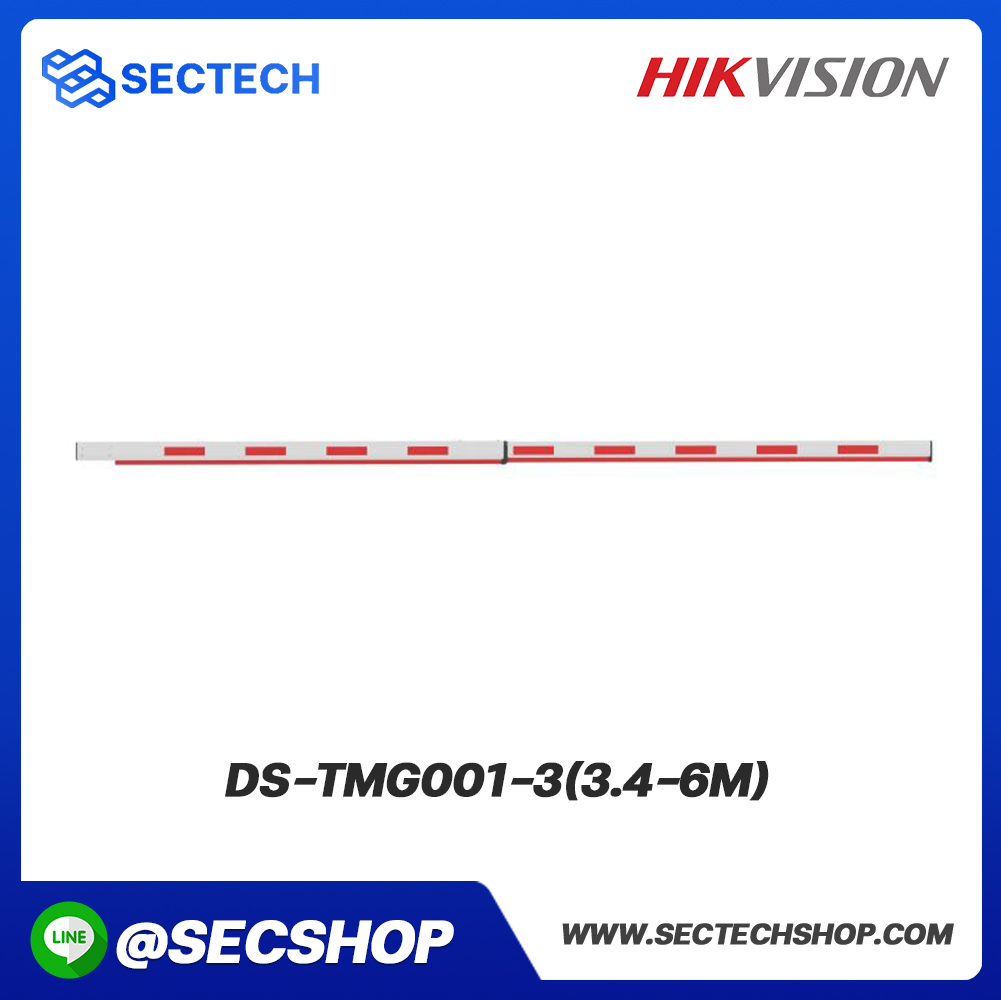 E&E and Parking Accessories HIKVISION รุ่น DS-TMG001-3(3.4-6m)
