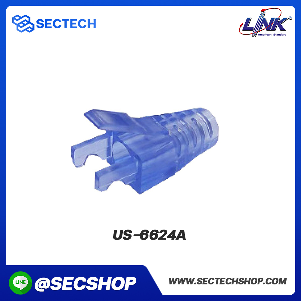 ปลั๊กบูทส์ LINK รุ่น US-6624A