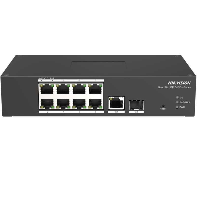 HIKVISION POE Switch จำนวน 8 ช่อง รุ่น DS-3T1310P-SI/HS