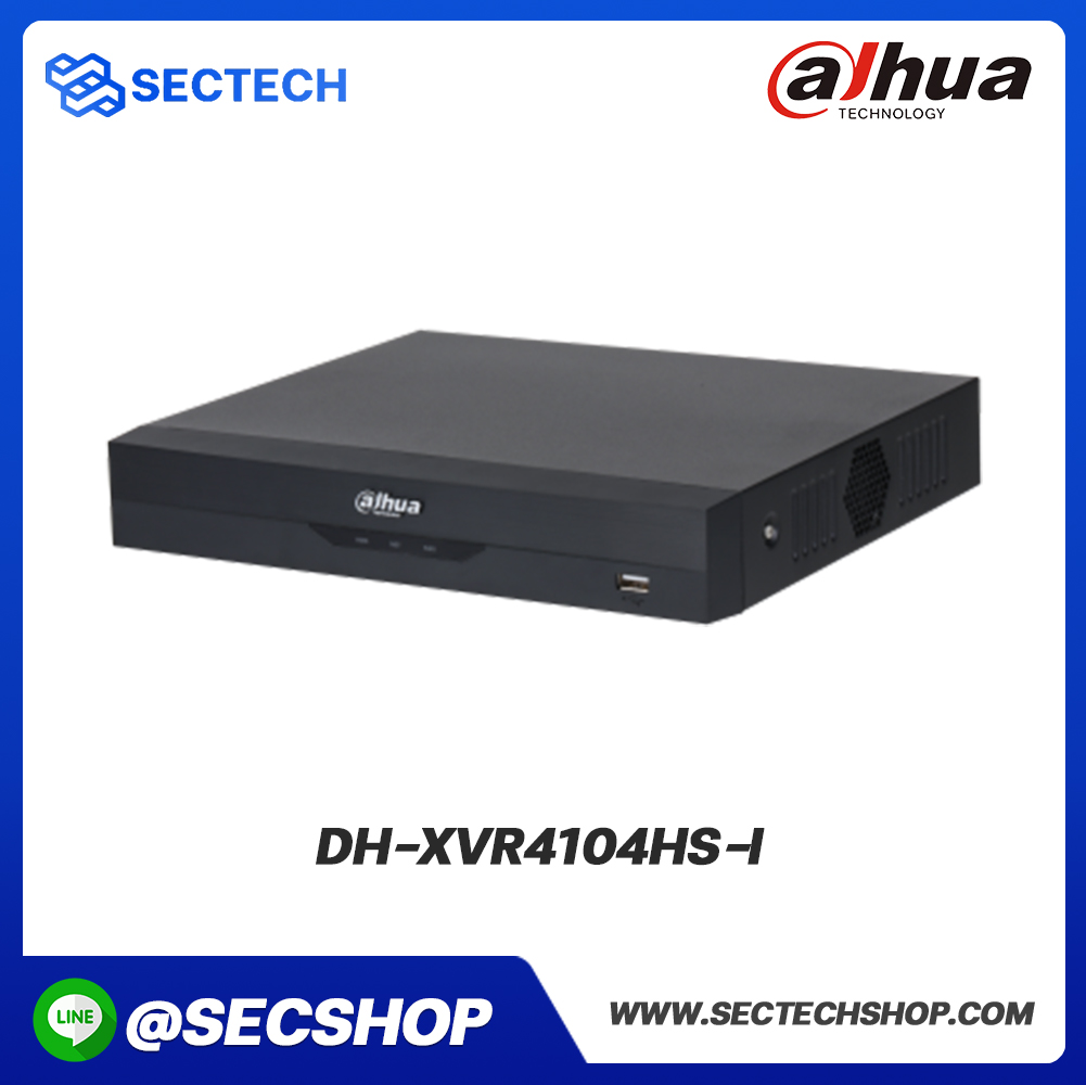 เครื่องบันทึก Dahua รุ่น DH-XVR4104HS-I