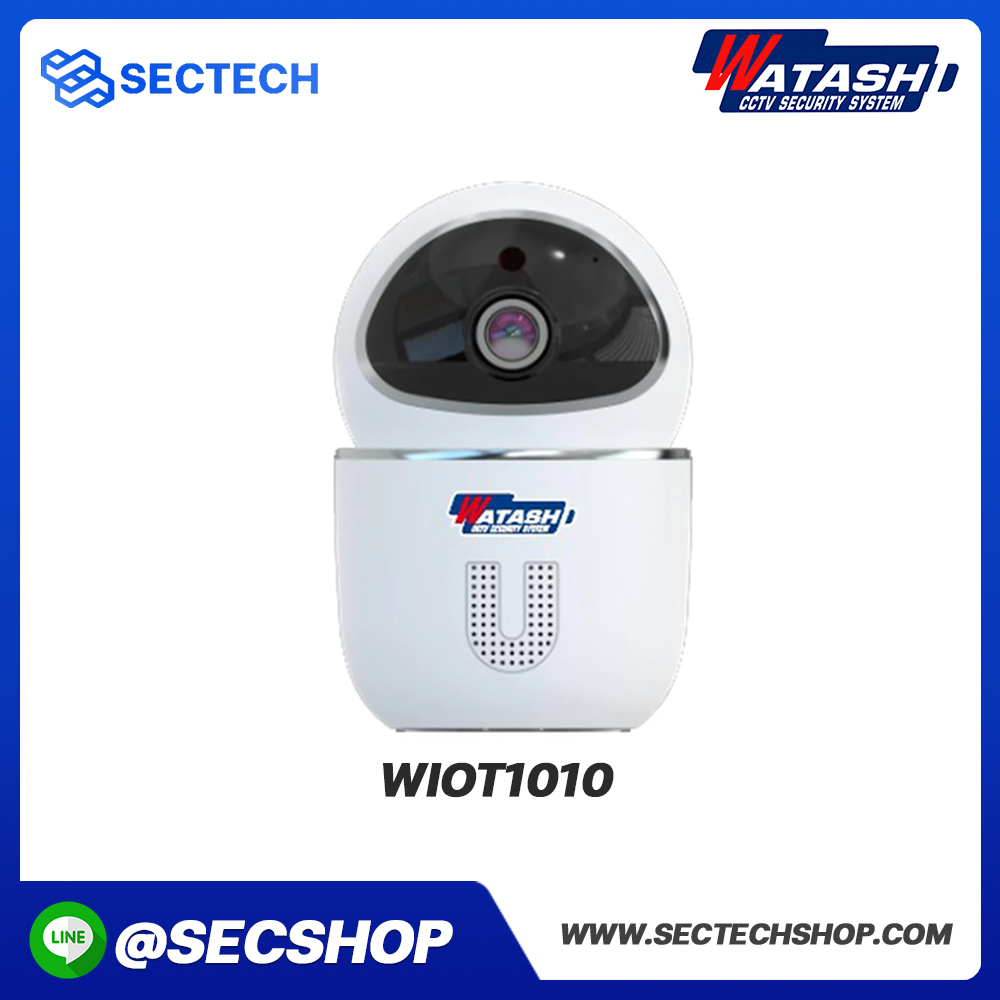 กล้อง Wifi WATASHI รุ่น WIOT1010