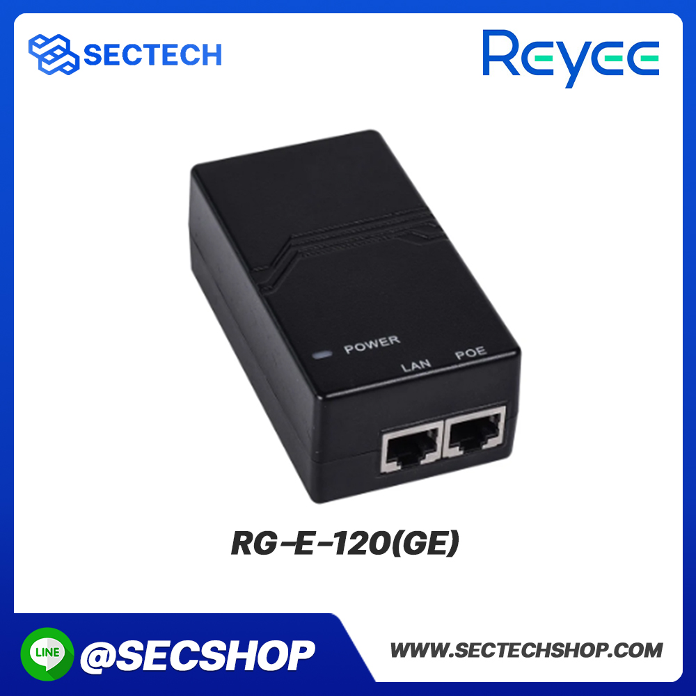 Power Injectors Reyee  รุ่น RG-E-120(GE)