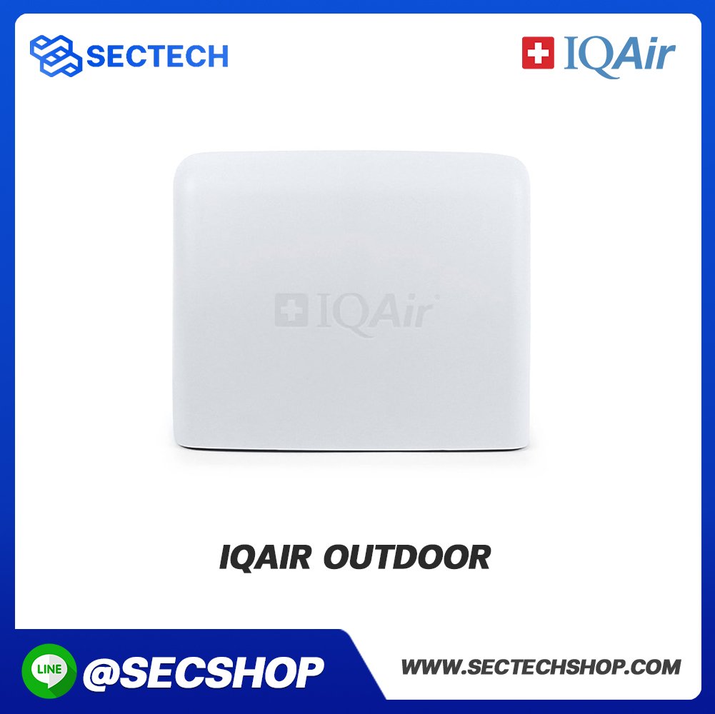เครื่องตรวจวัดคุณภาพอากาศ IQAir รุ่น IQAir Outdoor