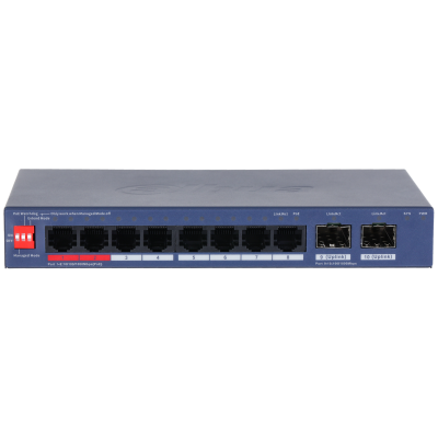 สวิตช์ POE Dahua รุ่น DH-CS4210-8GT-110