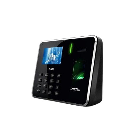 เครื่องสแกนลายนิ้วมือ ZKTeco รุ่น ZK-K50