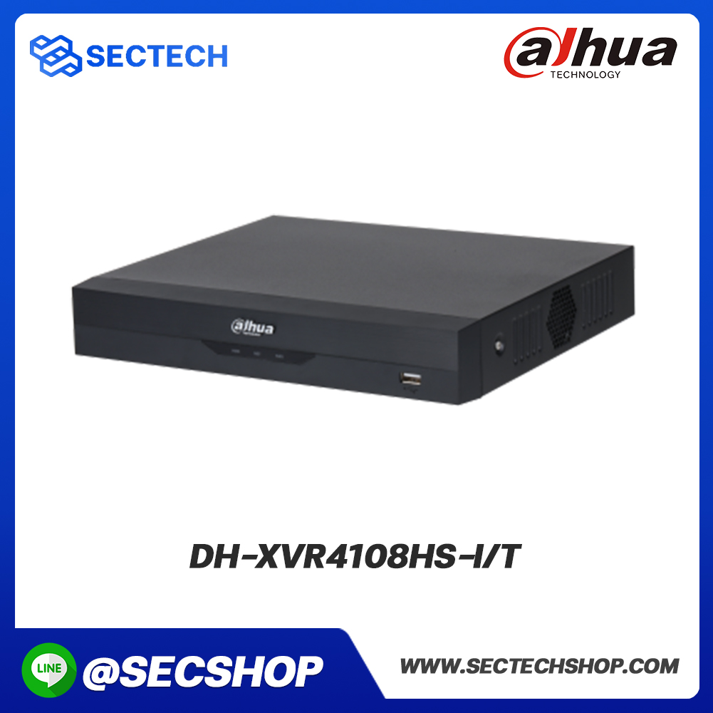 เครื่องบันทึก Dahua รุ่น DH-XVR4108HS-I/T