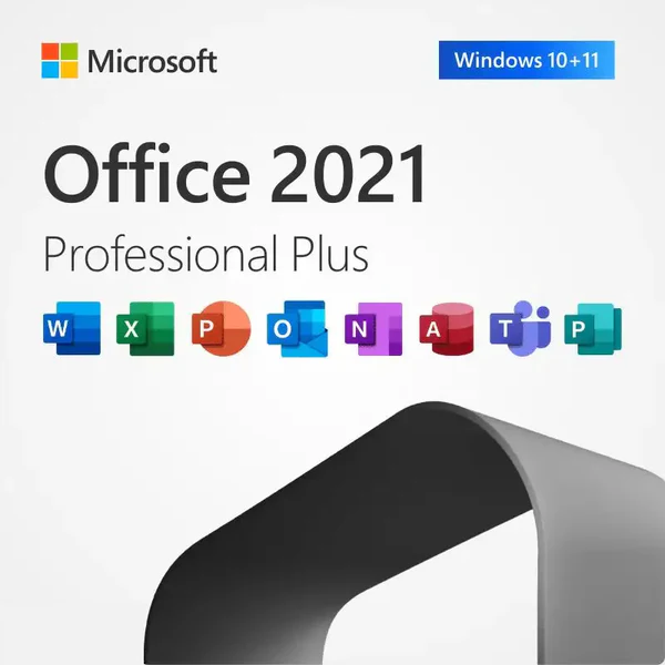 Microsoft Office 2021 Professional Plus (Website Activation)
