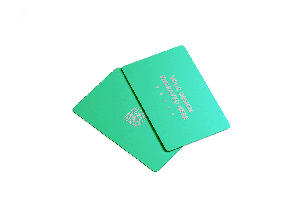 Custom Engraved Metal Card