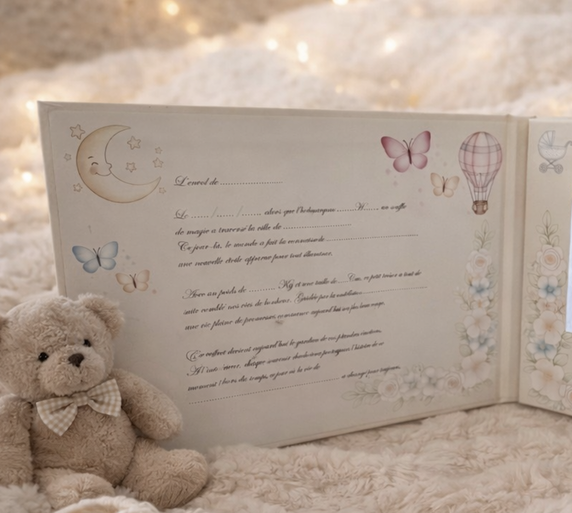 Coffret Naissance Bloom