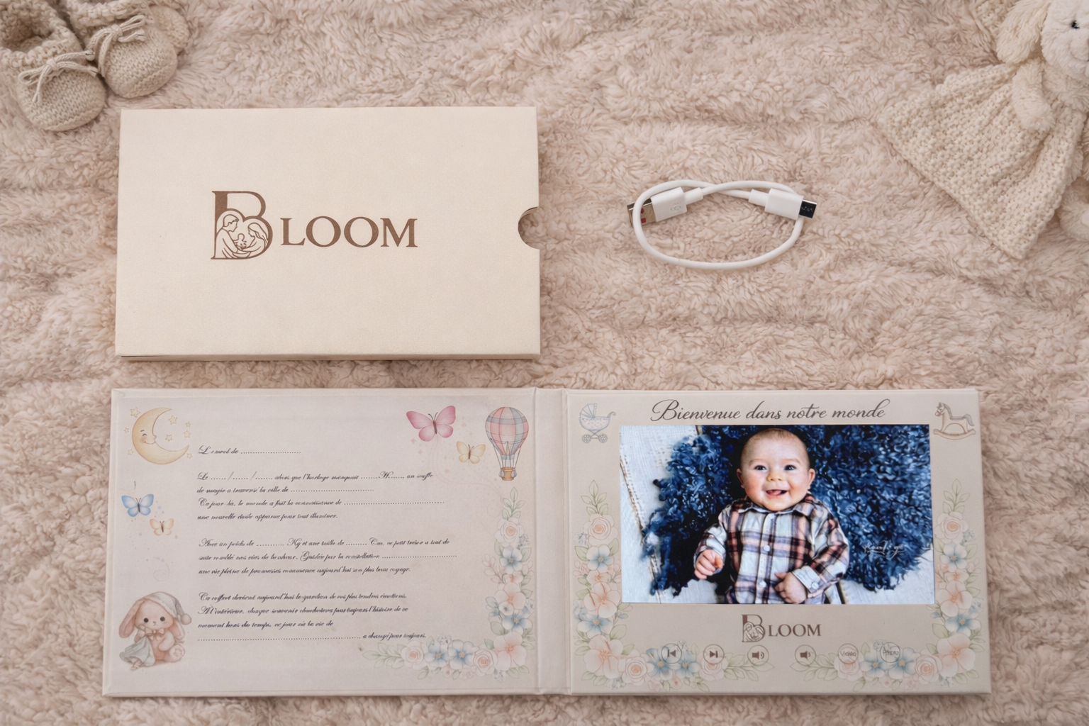 Coffret Naissance Bloom