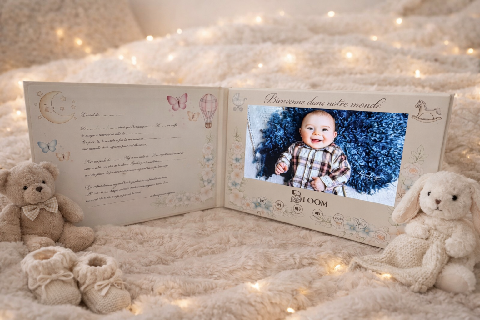 Coffret Naissance Bloom