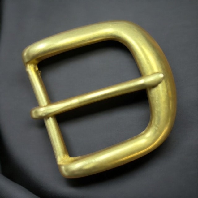 Solid Brass Belt Buckles 35mm