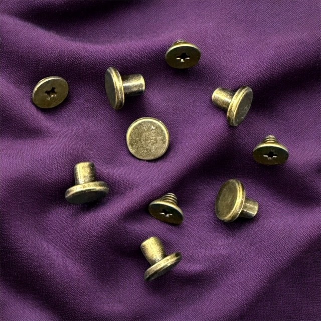 Chicago Screws Solid Brass