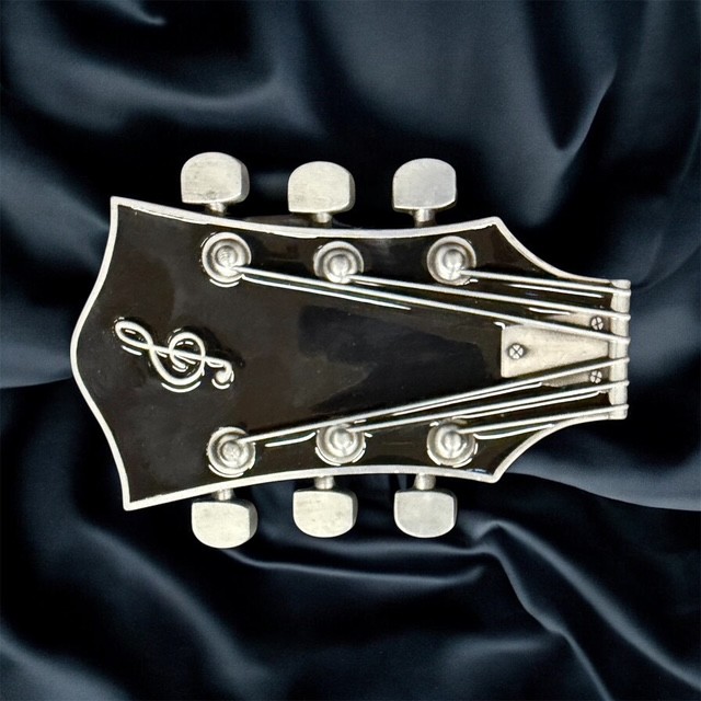 Electric guitar headstock