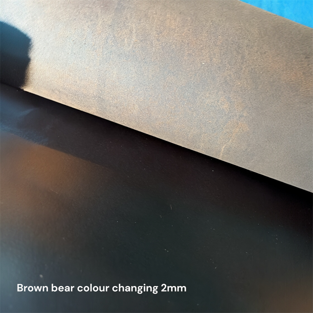 Brown Bear Colour Changing Sheet 2mm