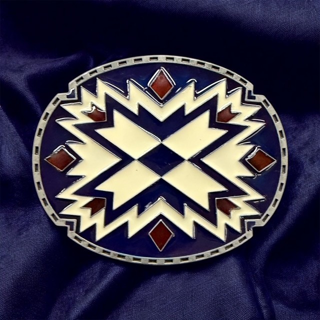 Southwestern Style Belt Buckle