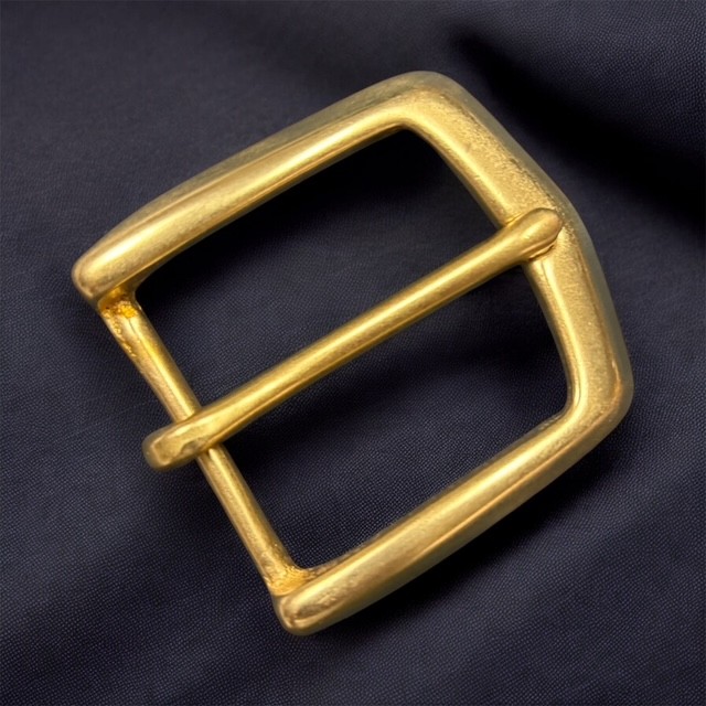 Solid Brass Belt Buckle 40mm