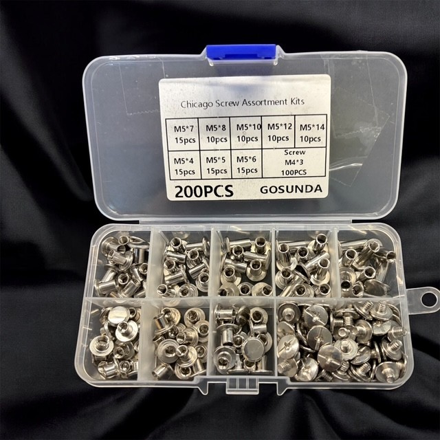 Chicago Screws Solid Stainless Steel