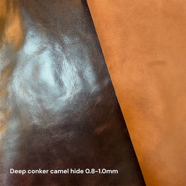 Conker Brown Camel Hide