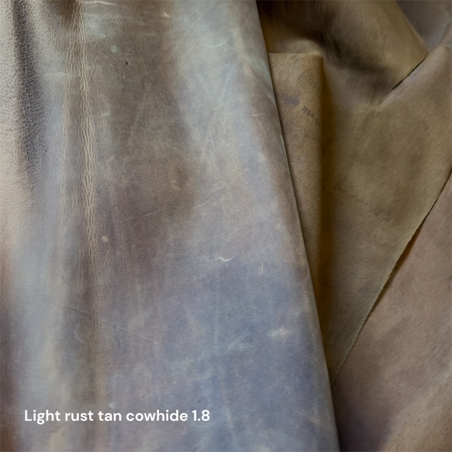 Premium Cow & Camel Hide Leather